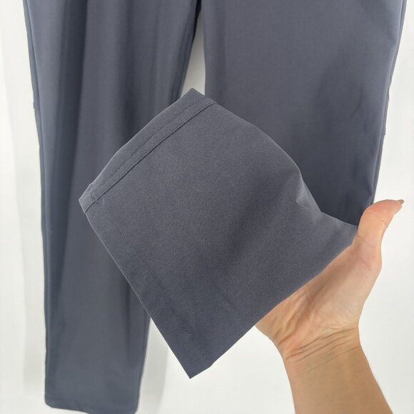 Lululemon ABC Pants Mens Size 36 Athletic Dark Gray Chino Golf 5 Pocket - Picture 7 of 12